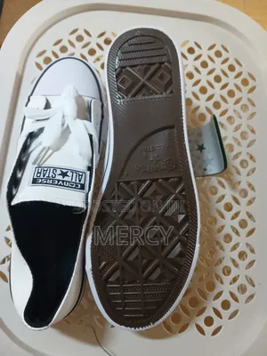 Leather Converse