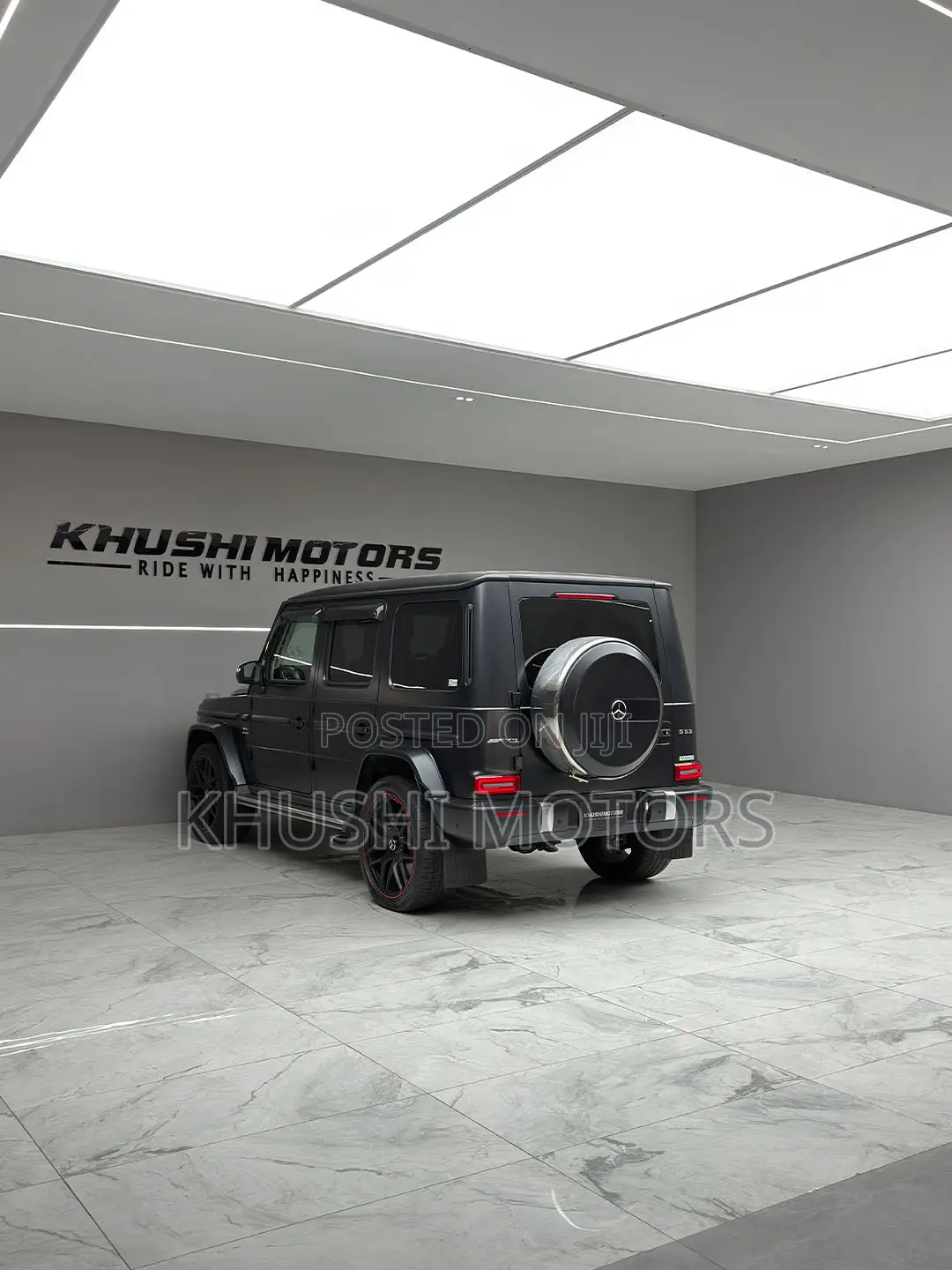 Mercedes-Benz G-Class 2020 Black