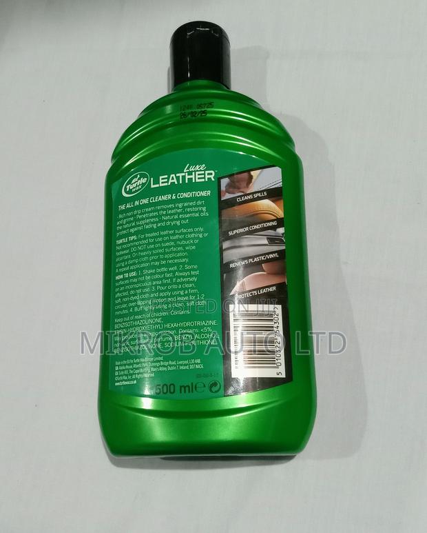 Leather Cleaner Turtle Wax 500ml