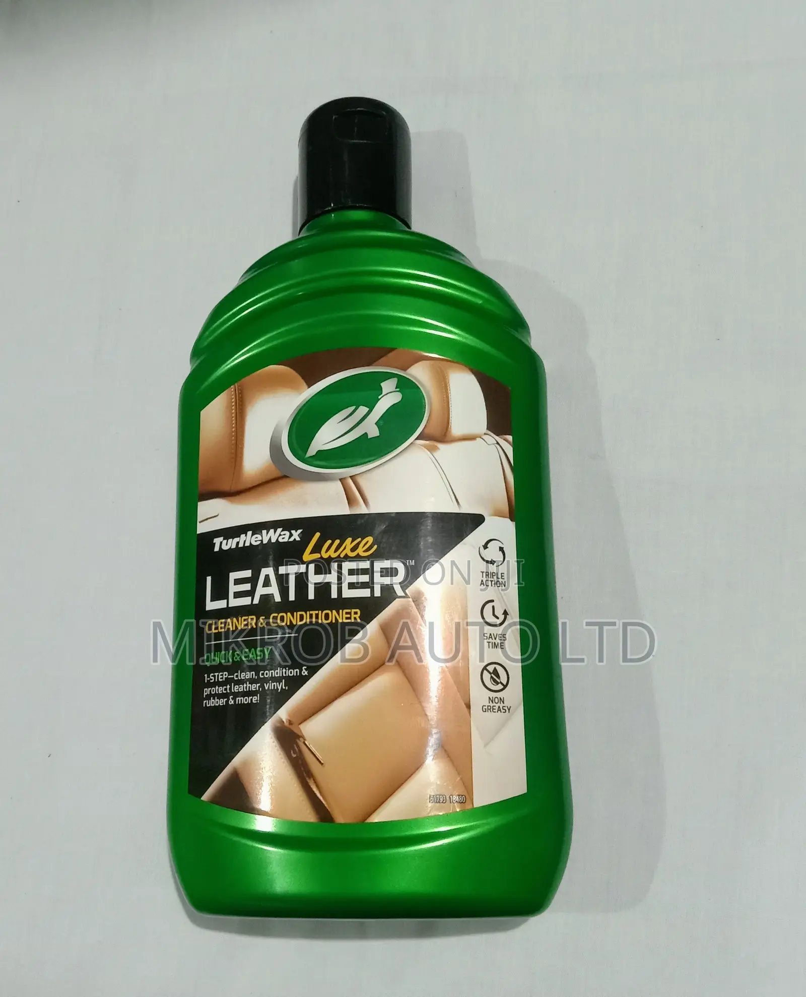 Leather Cleaner Turtle Wax 500ml