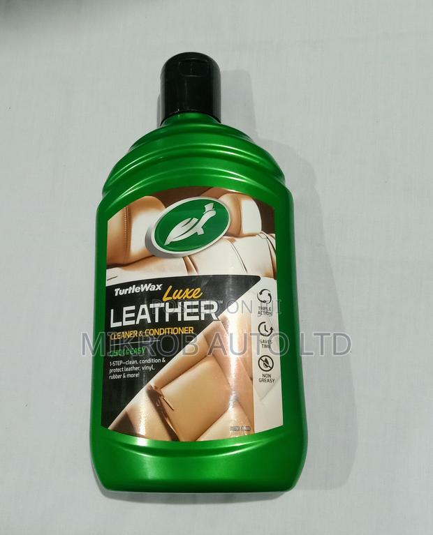 Leather Cleaner Turtle Wax 500ml - thumbnail 2