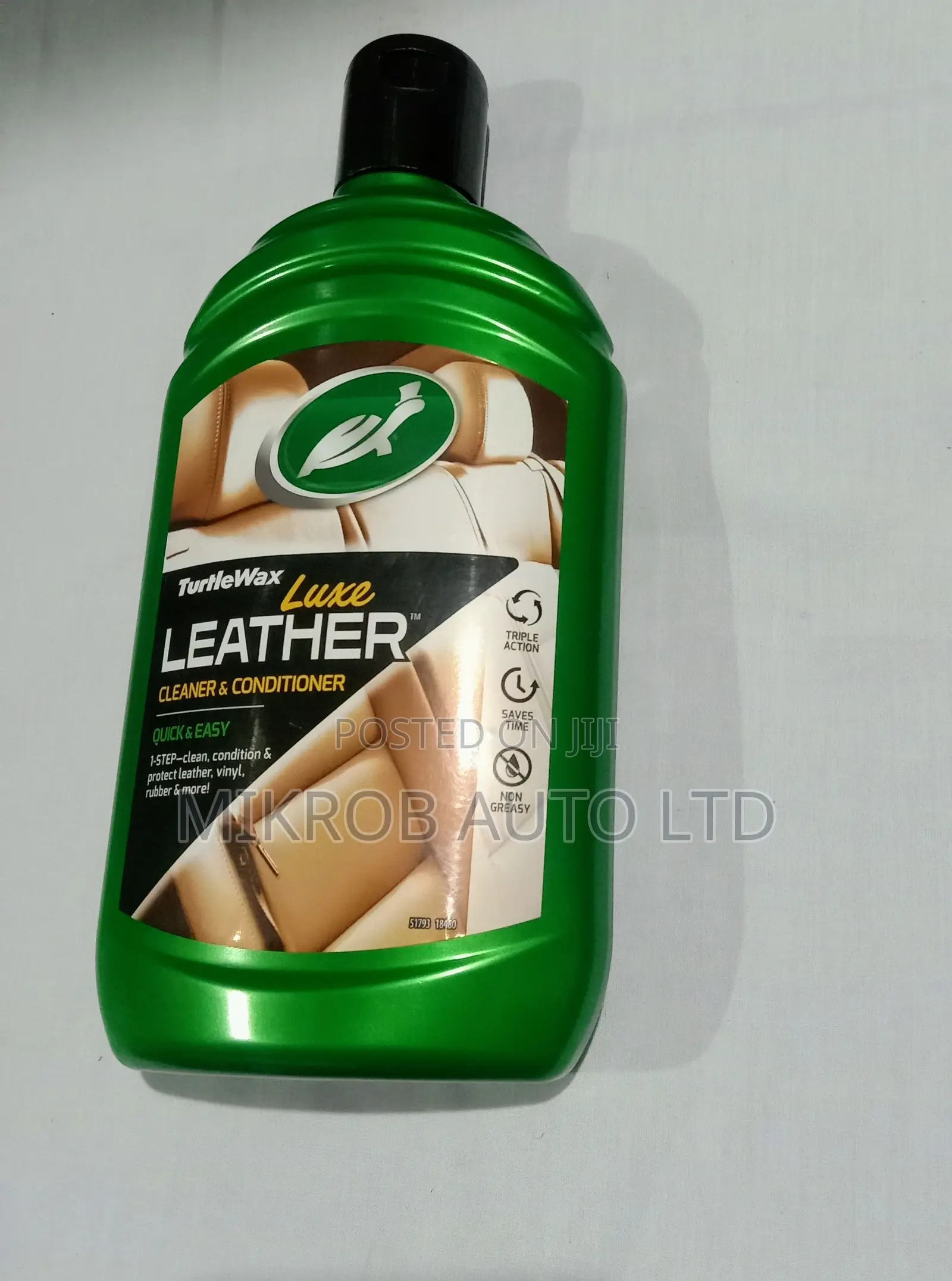 Leather Cleaner Turtle Wax 500ml