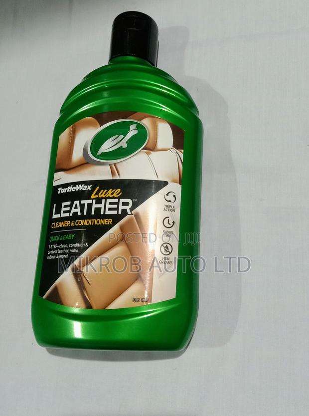 Leather Cleaner Turtle Wax 500ml - thumbnail 3