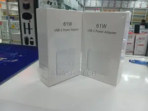 61W USB-C Laptop Charger – Fast Charging Power Adapter