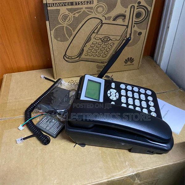 GSM Deskphone With Loudspeaker High Performance GSM Fixed Landline - main view