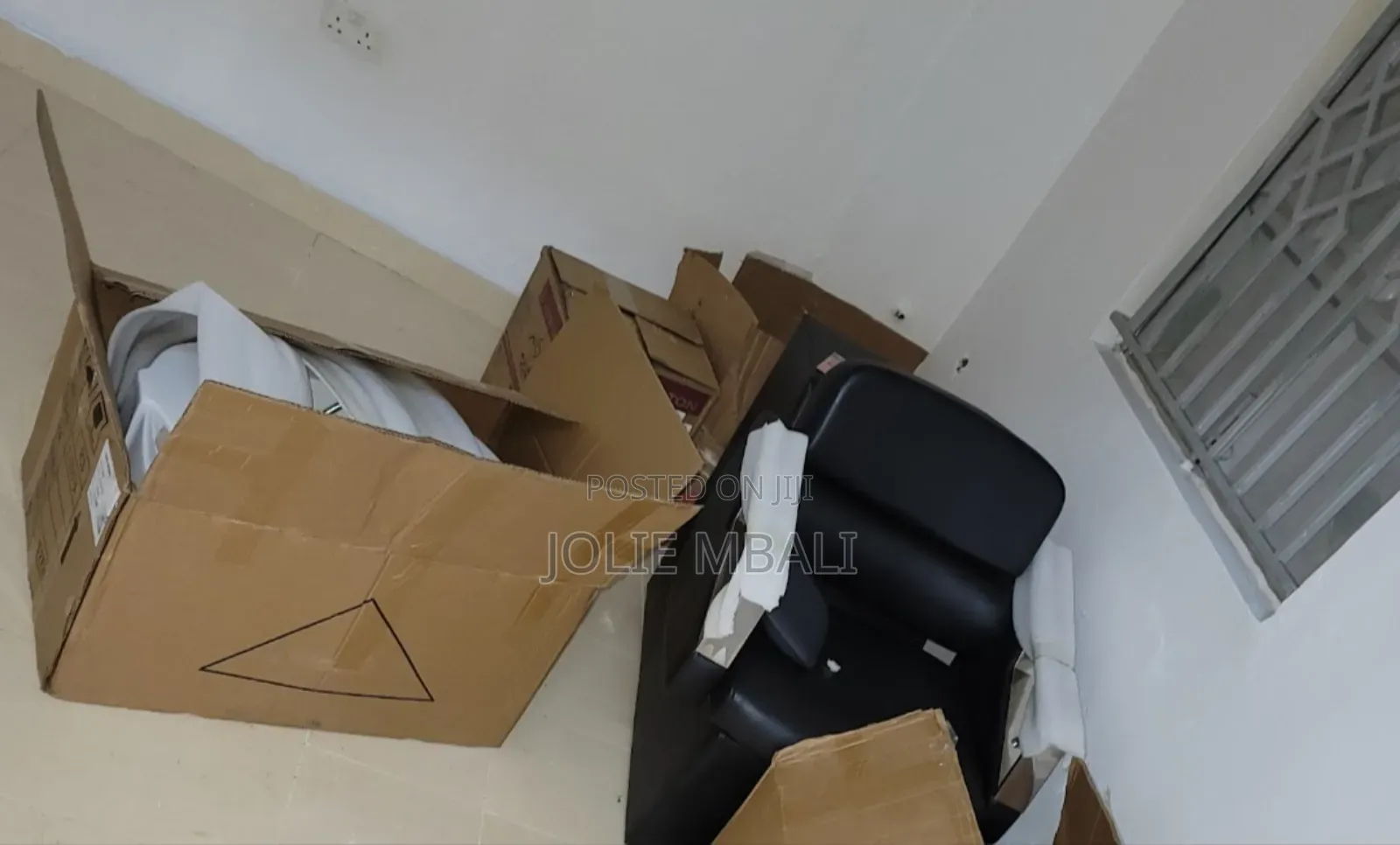 Salon and Barber Chair
