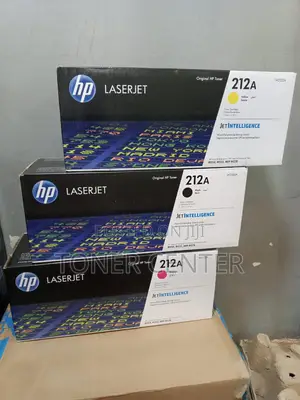 HP 212A Black Toner Cartridge (W2120A) Original Quality