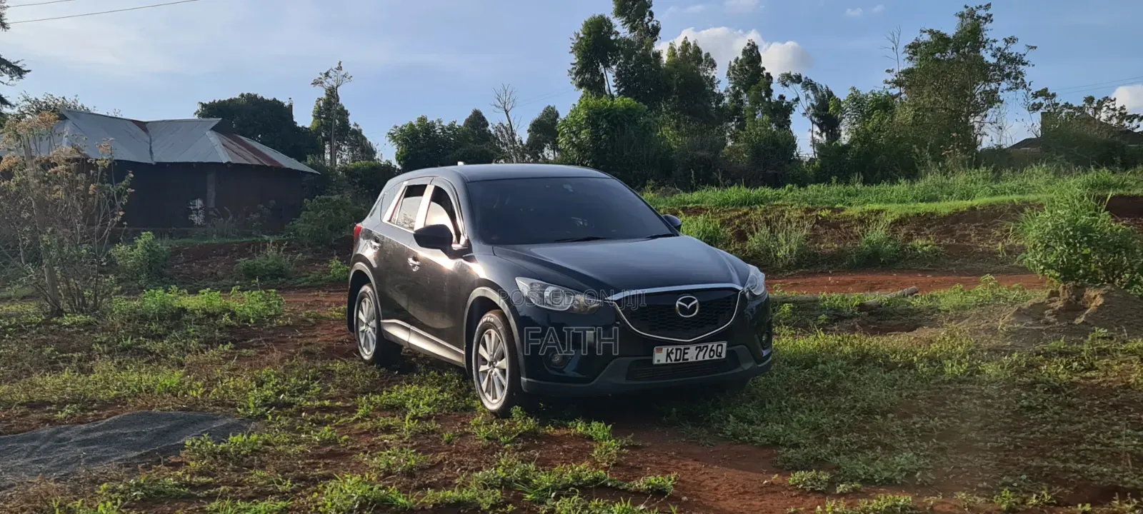 Mazda CX-5 2014 Black