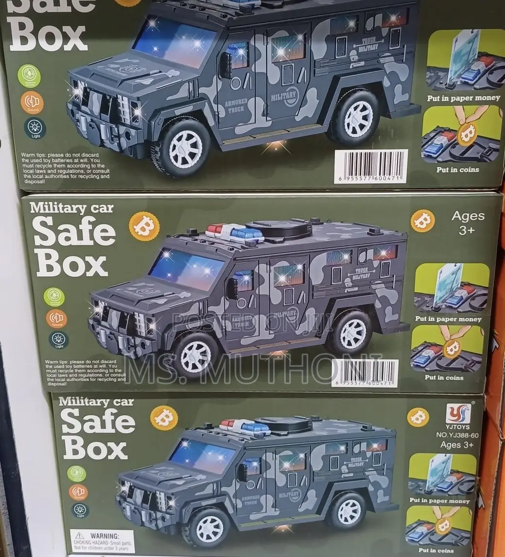 The Coolest Kids Piggy Bank Ever!