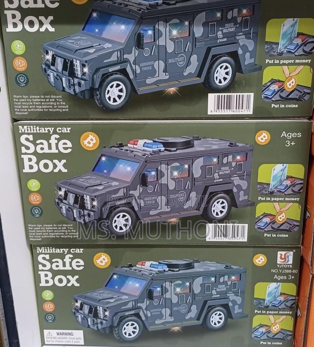 The Coolest Kids Piggy Bank Ever!
