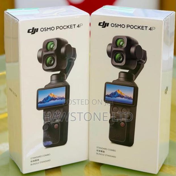 Dji Osmo Pocket 4p