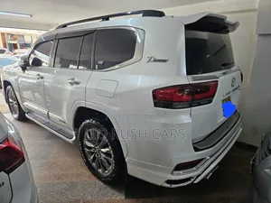 Toyota Land Cruiser 2020 White