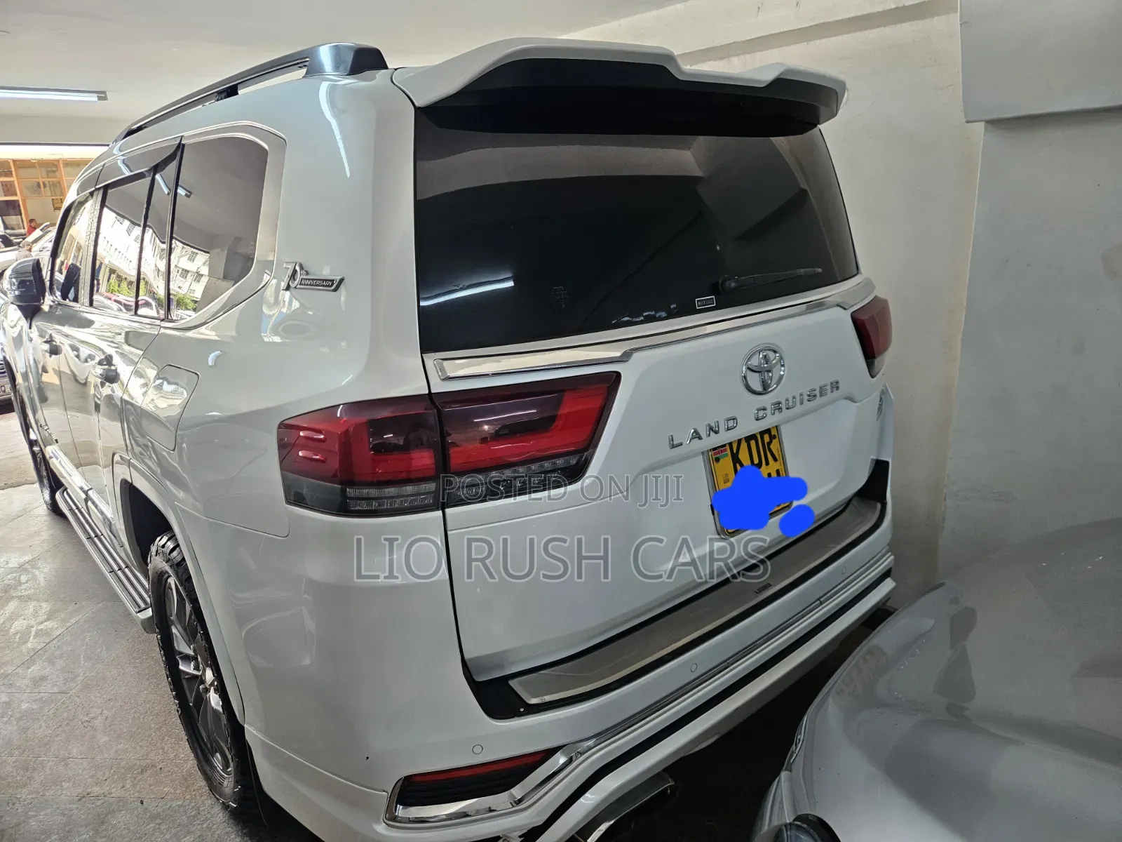 Toyota Land Cruiser 2020 White