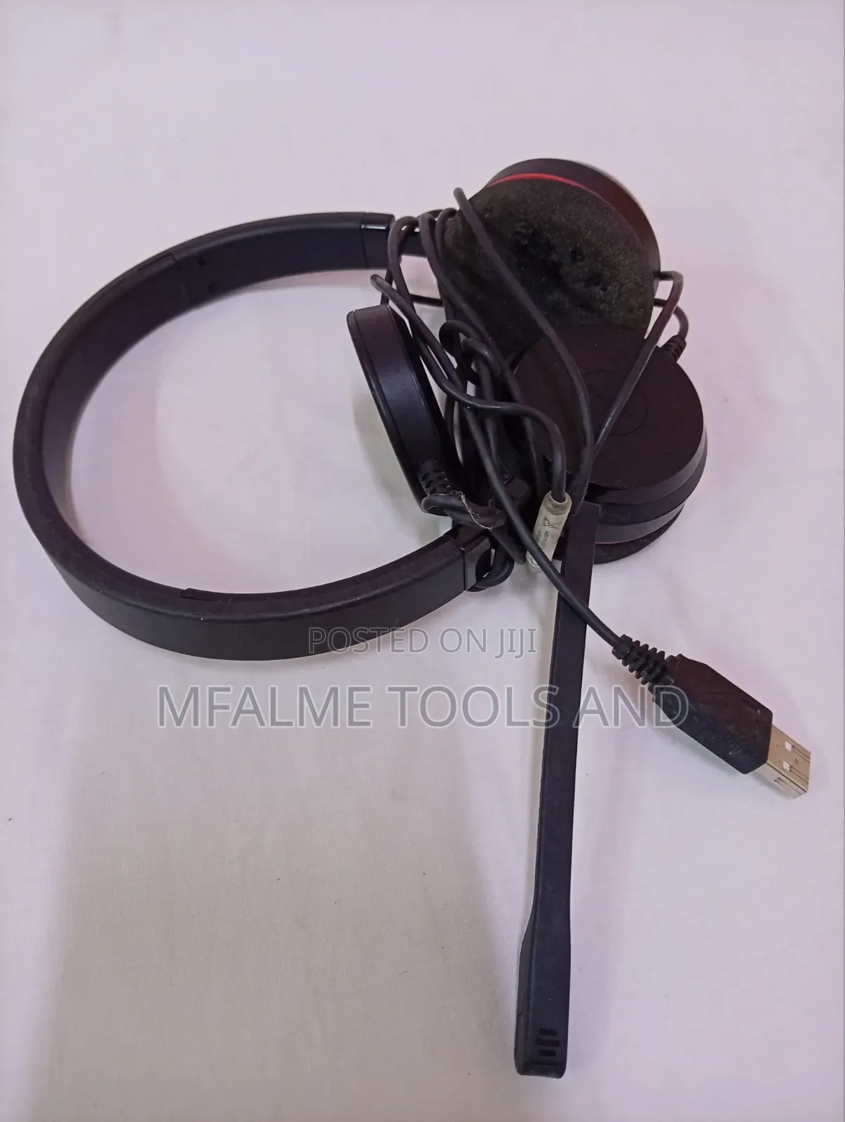 Ex-Uk USB-a USB-C Corded Headset