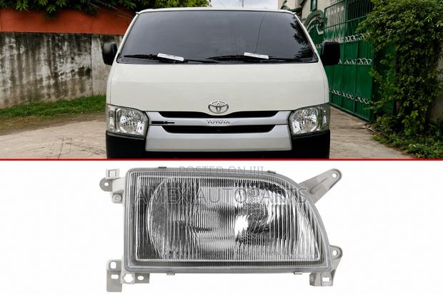 Head Lamp Toyota Hiace Shark 5l - main view