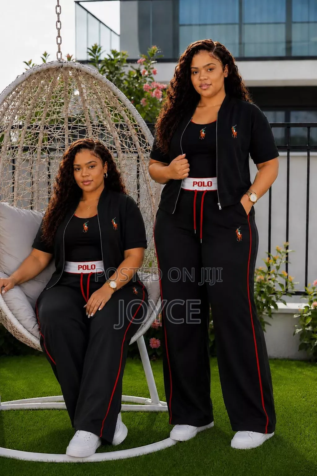 Three Piece Tracksuit