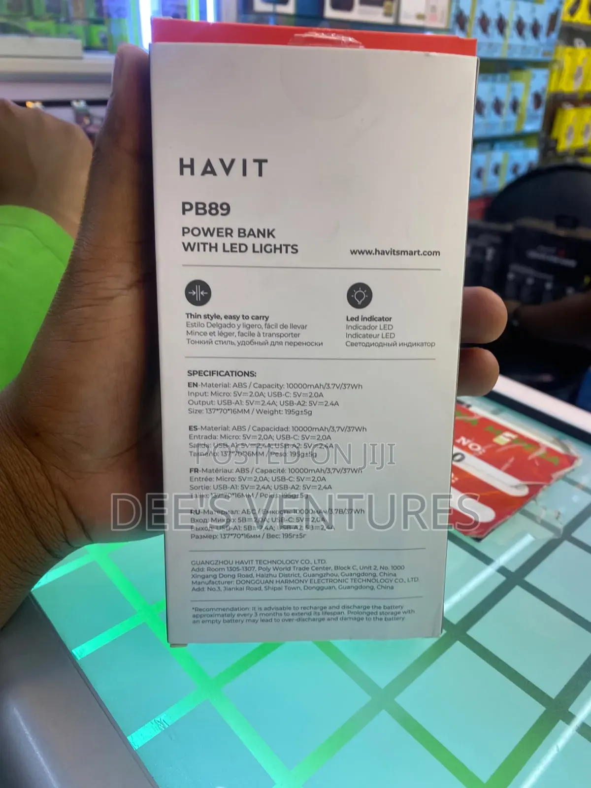 Havit PB89