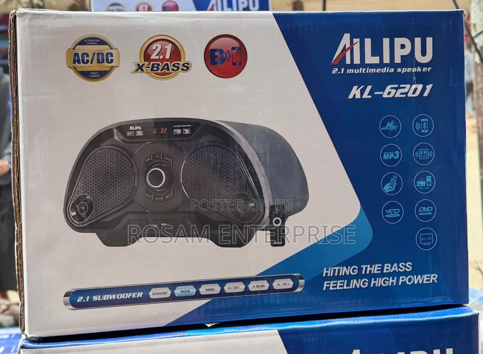 Ailipu KL 6201Woofer