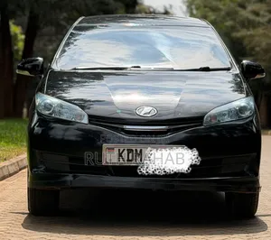 Toyota Wish 2015 Black