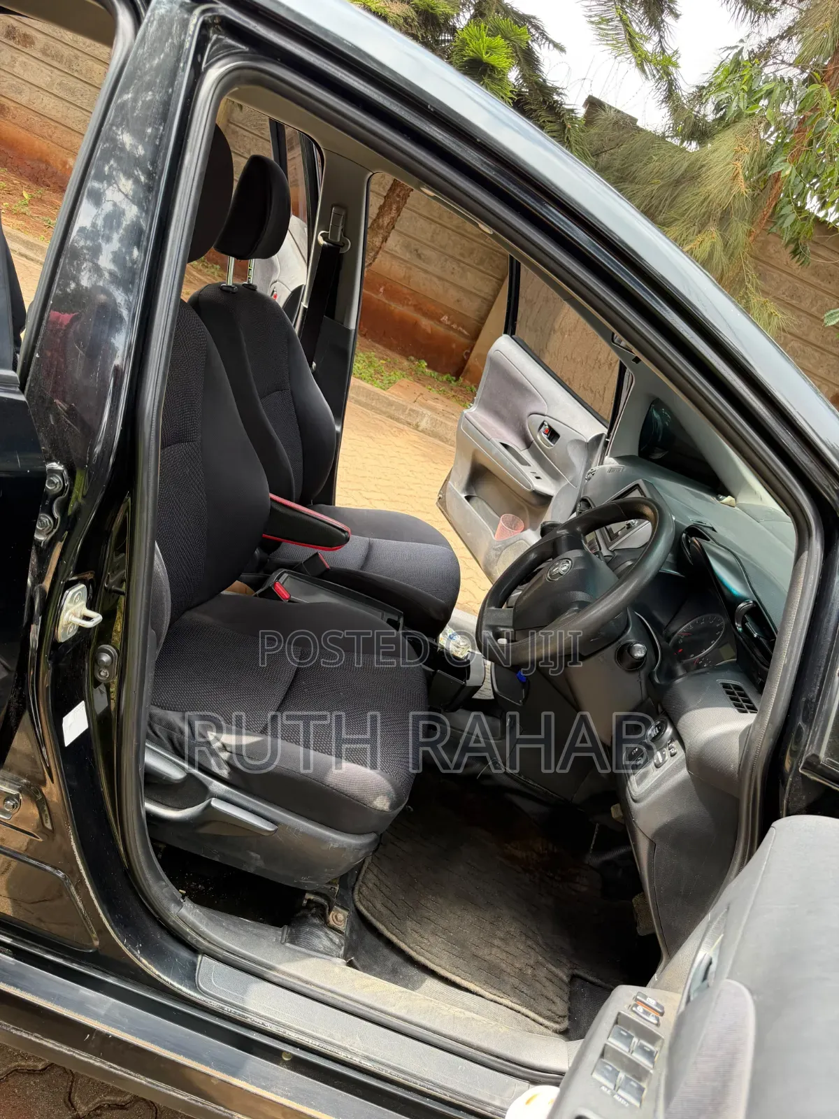 Toyota Wish 2015 Black