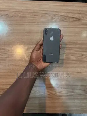 Apple iPhone X 256 GB Black