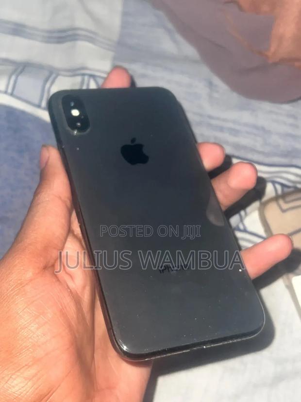 Apple iPhone X 256 GB Black - thumbnail 2