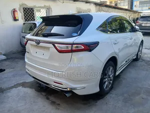 Toyota Harrier 2019 White