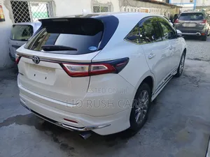 Toyota Harrier 2019 White