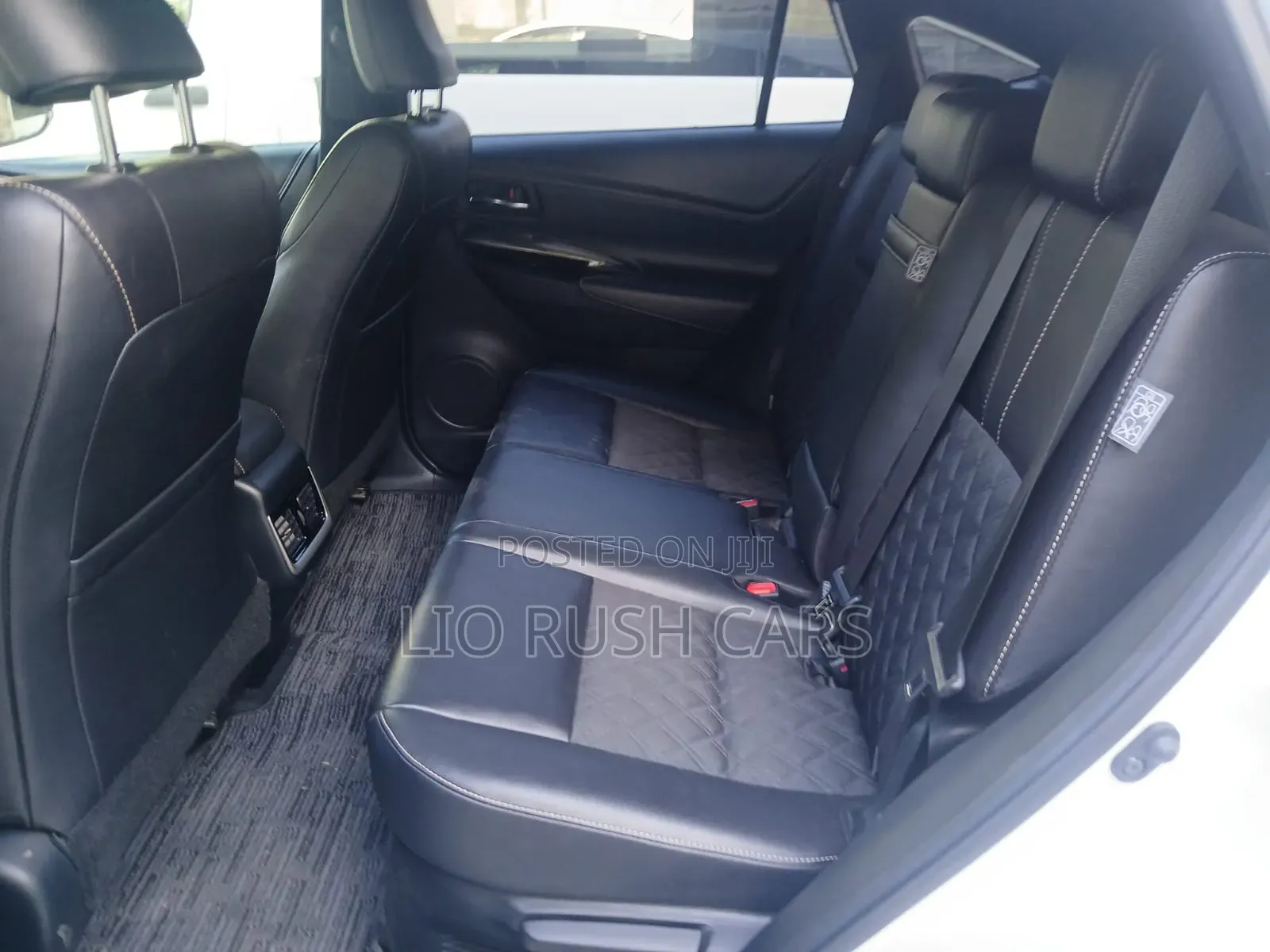 Toyota Harrier 2019 White