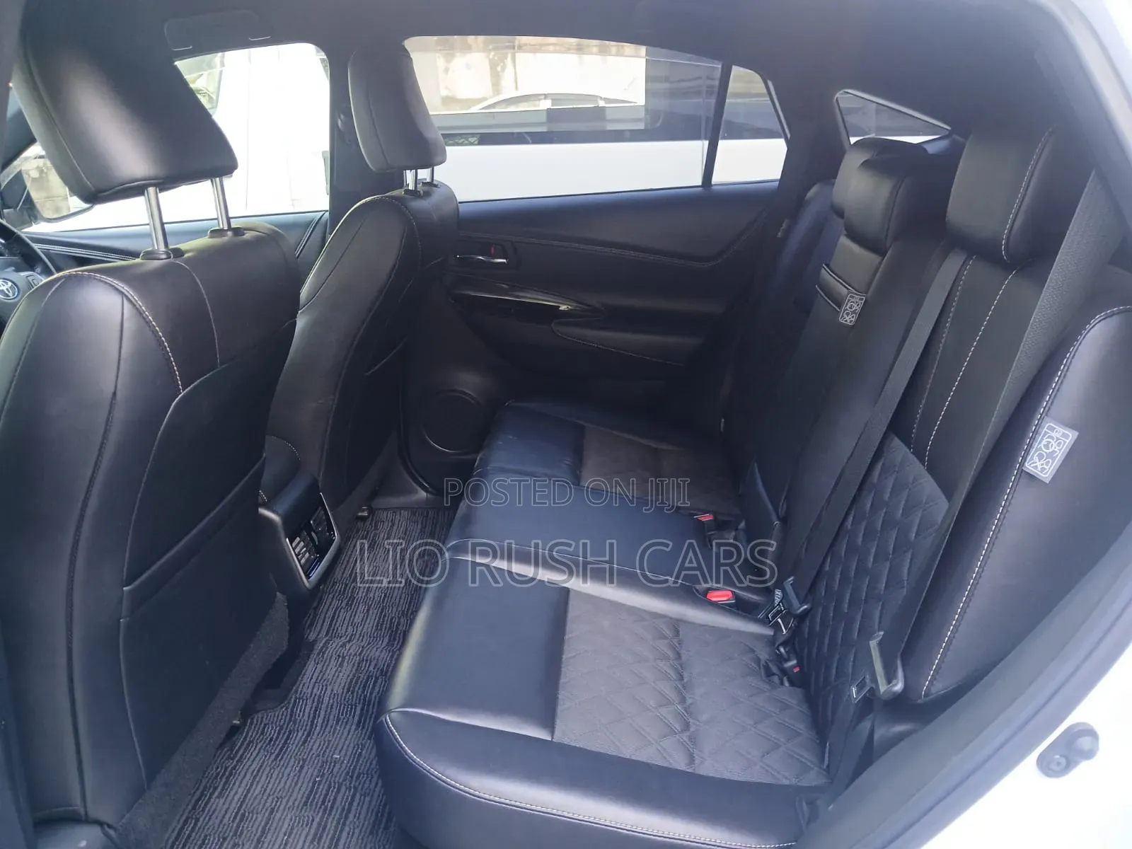Toyota Harrier 2019 White