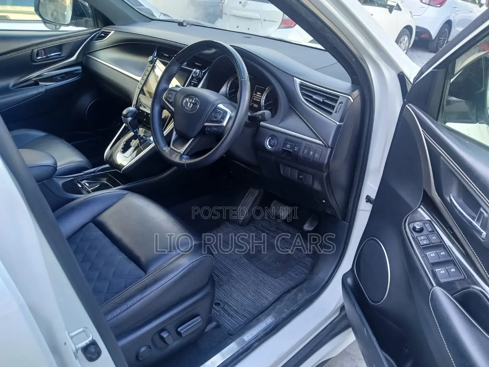 Toyota Harrier 2019 White