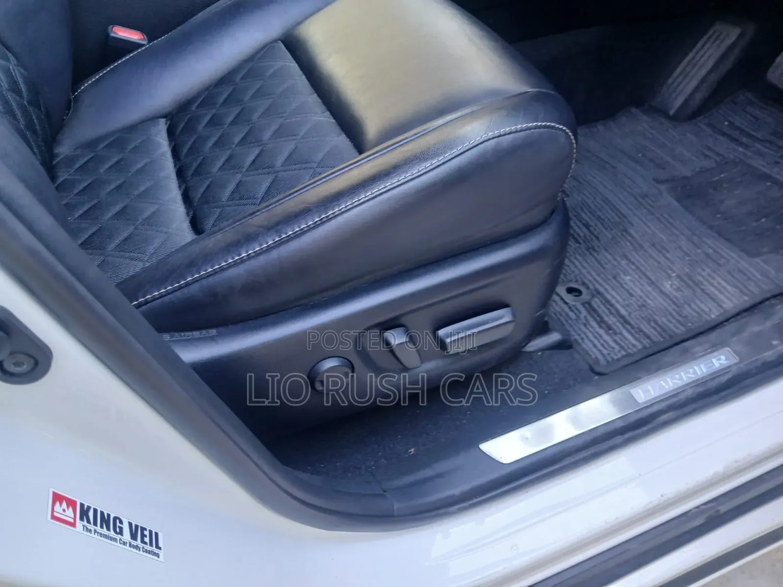 Toyota Harrier 2019 White