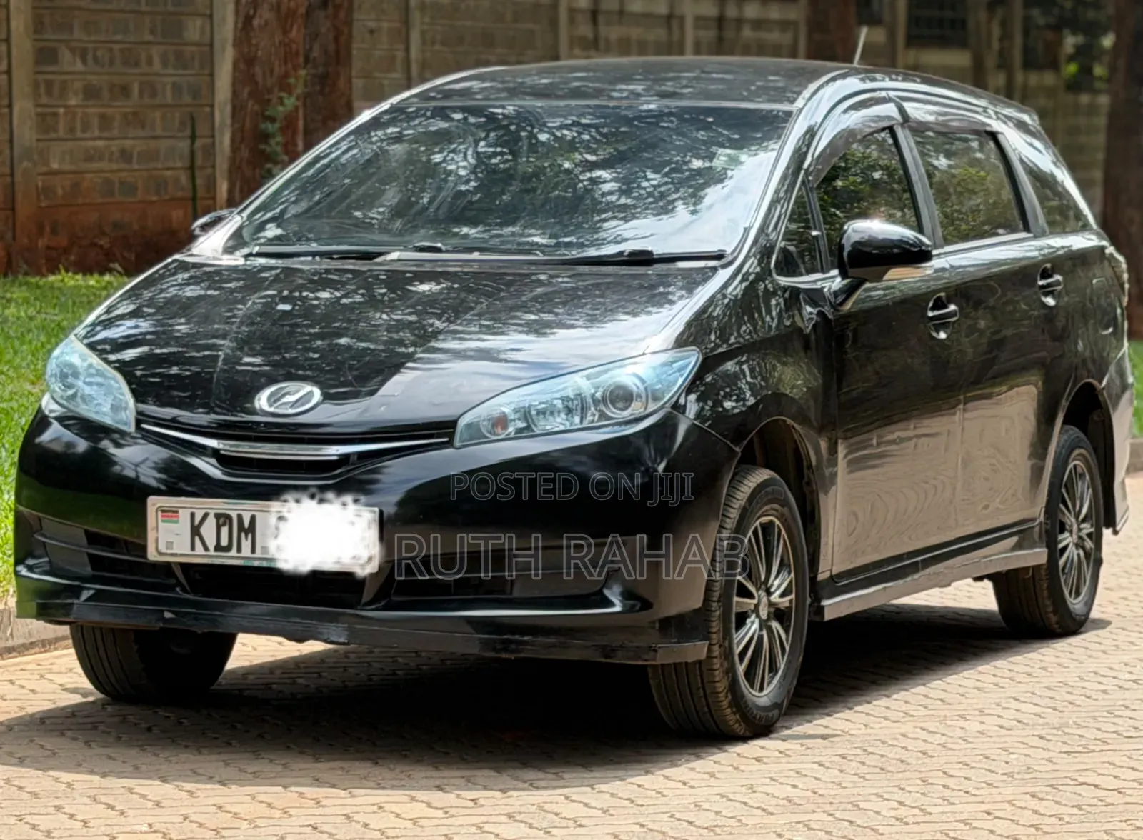 Toyota Wish 2015 Black