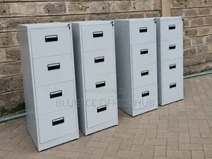 New Lockable 4 Drawer Storing Cabinet