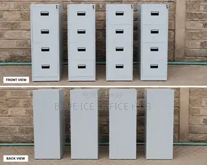 New Lockable 4 Drawer Storing Cabinet