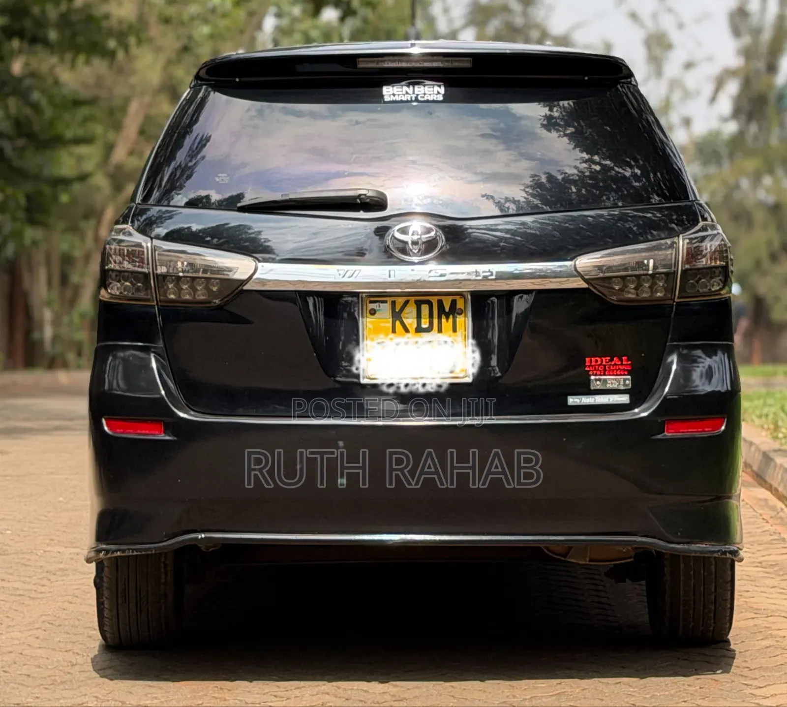 Toyota Wish 2015 Black