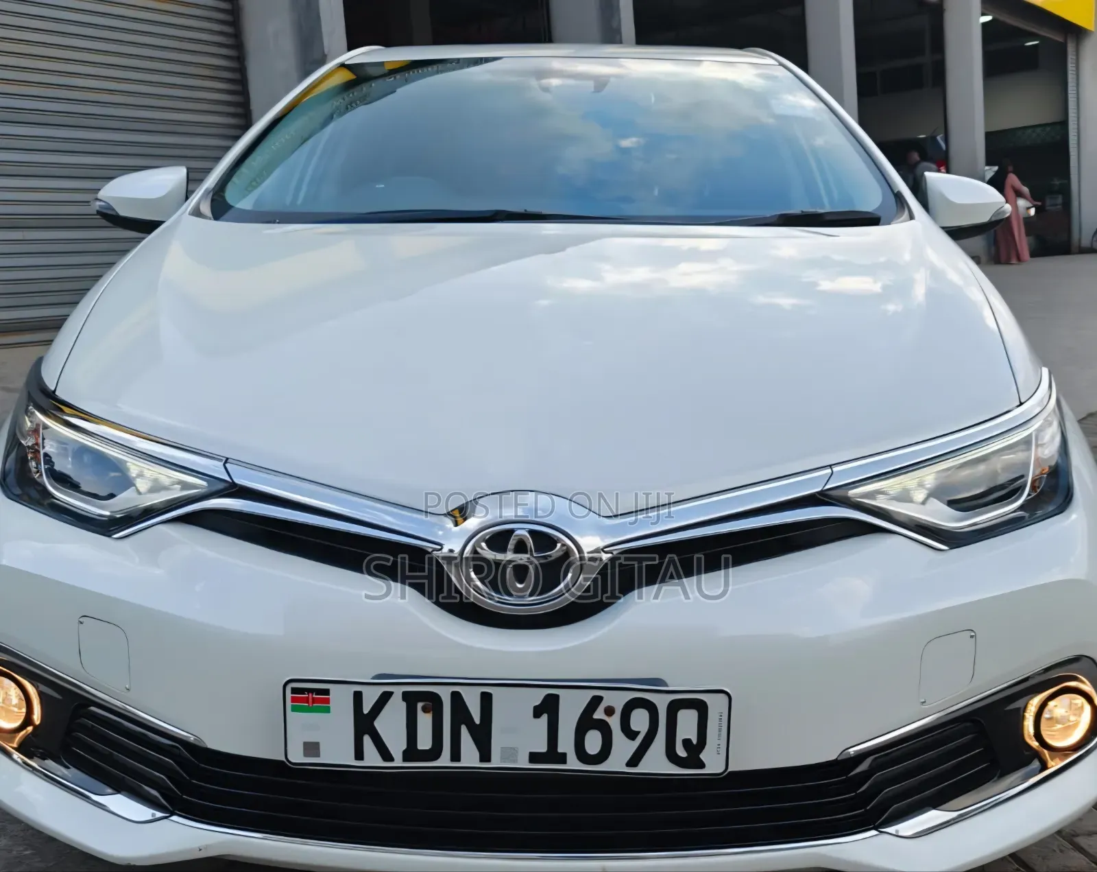 Toyota Auris 2017 White
