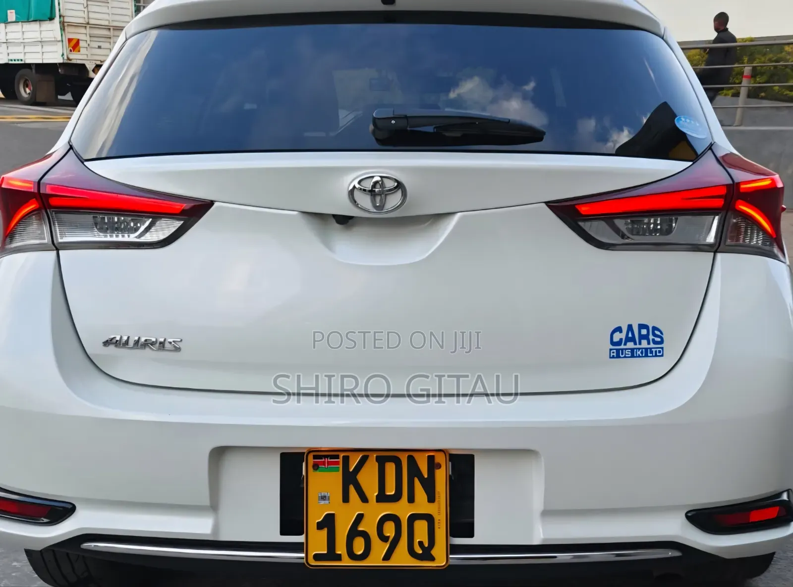 Toyota Auris 2017 White