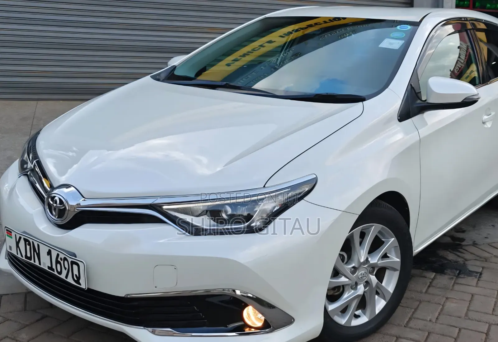 Toyota Auris 2017 White