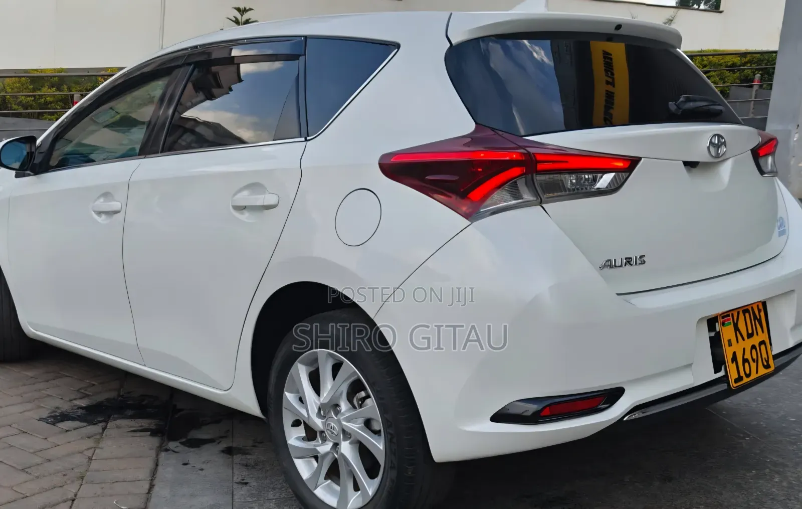 Toyota Auris 2017 White