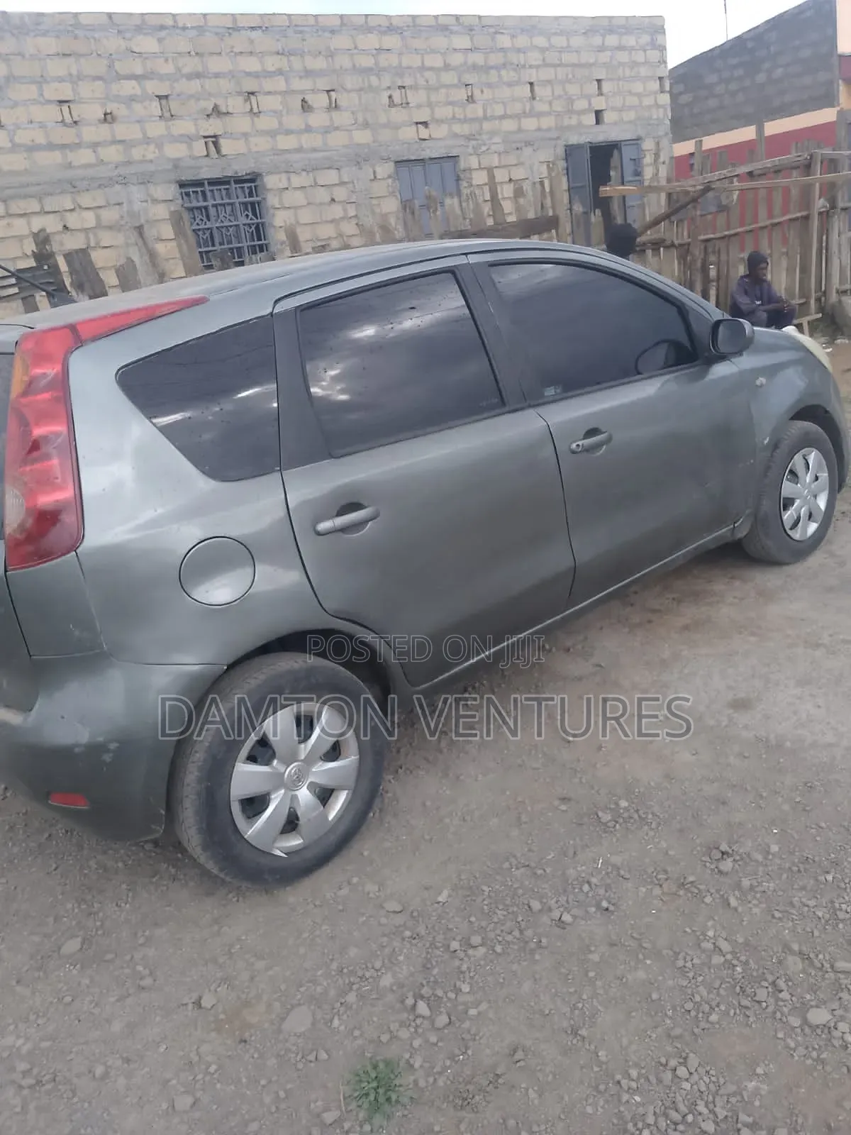 Nissan Note 2007 Gray