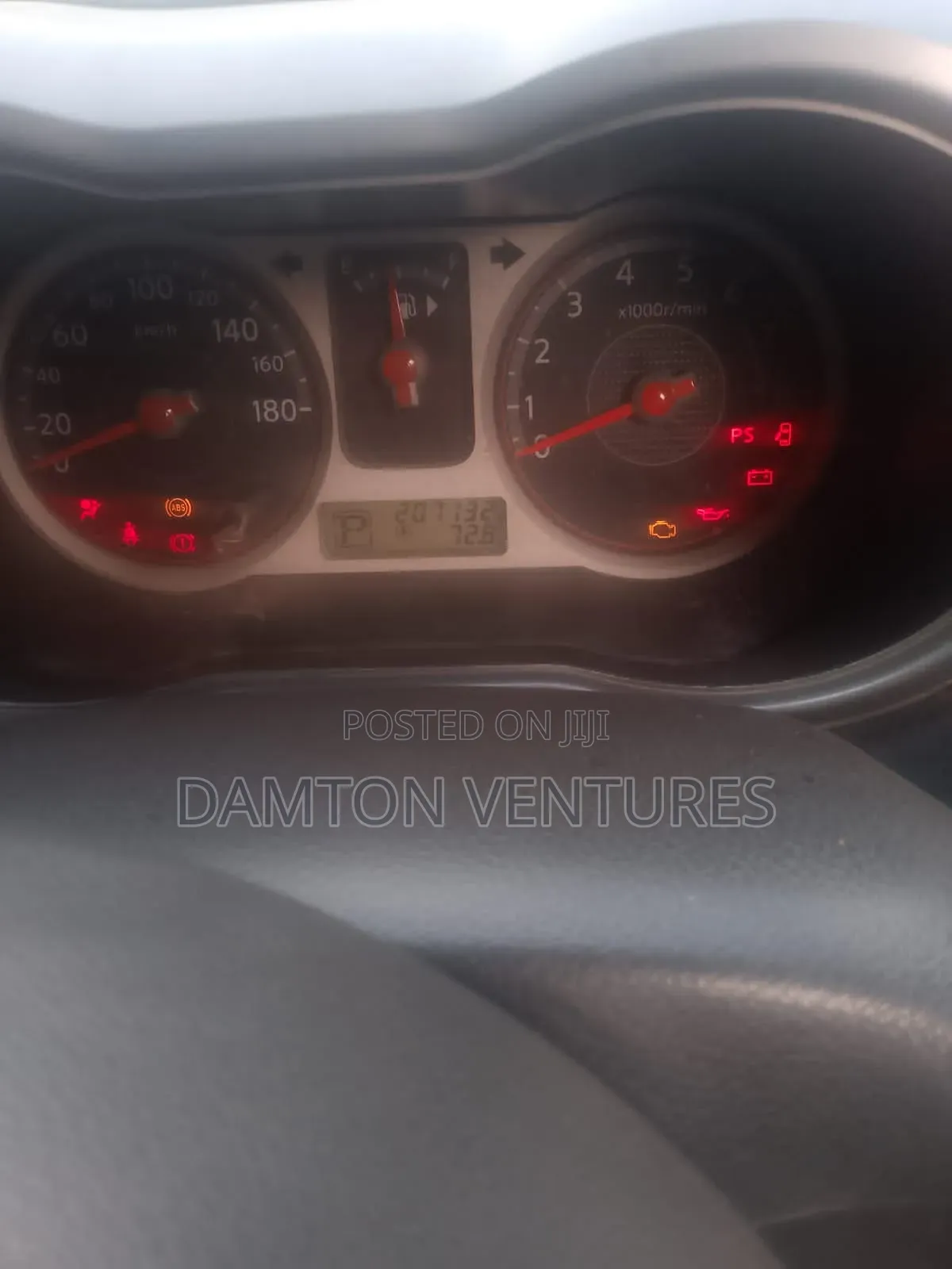 Nissan Note 2007 Gray