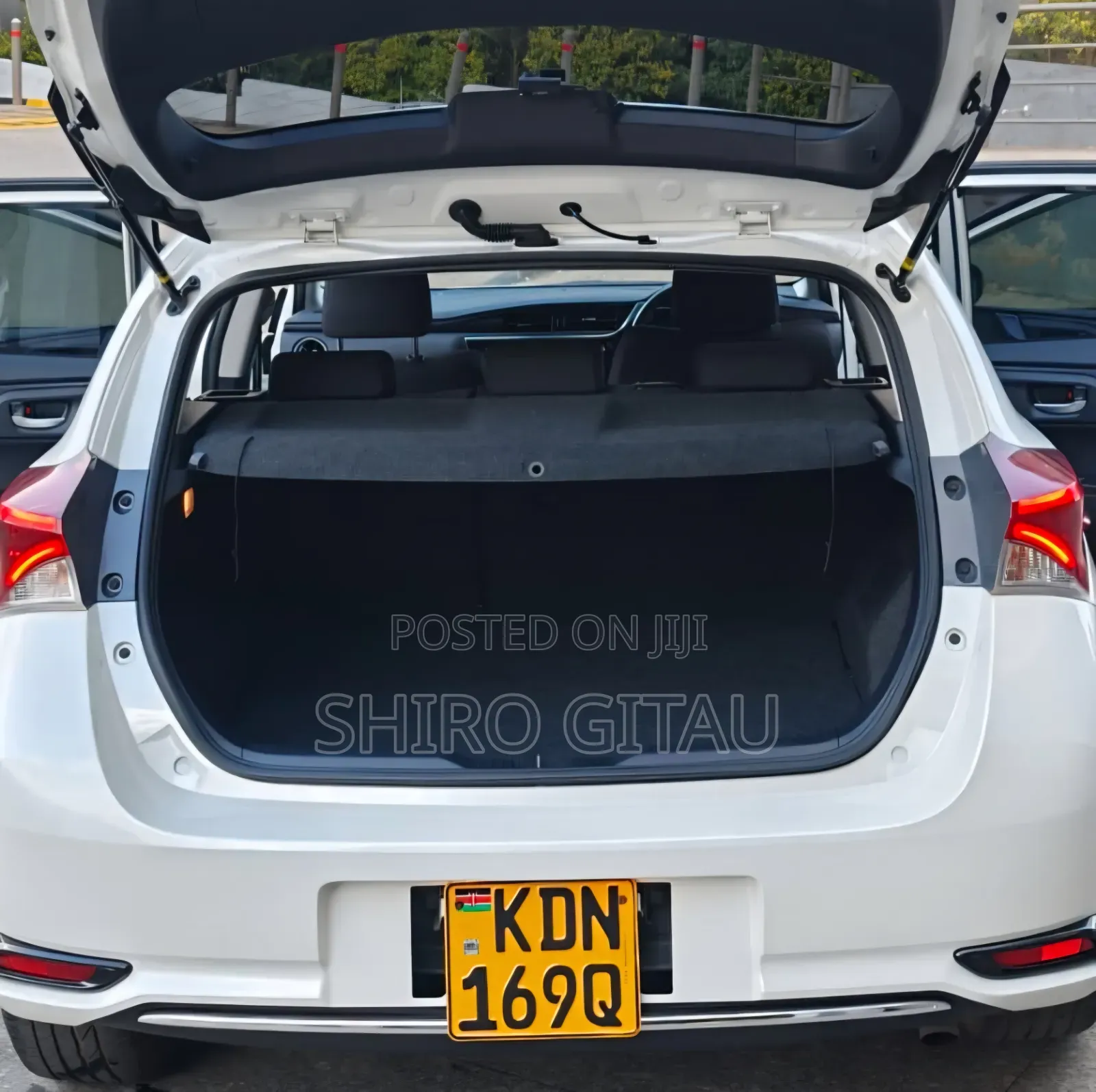 Toyota Auris 2017 White
