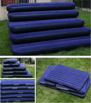 4*6 Size INTEX INFLATABLE MATTRESS With Free Electric Pump