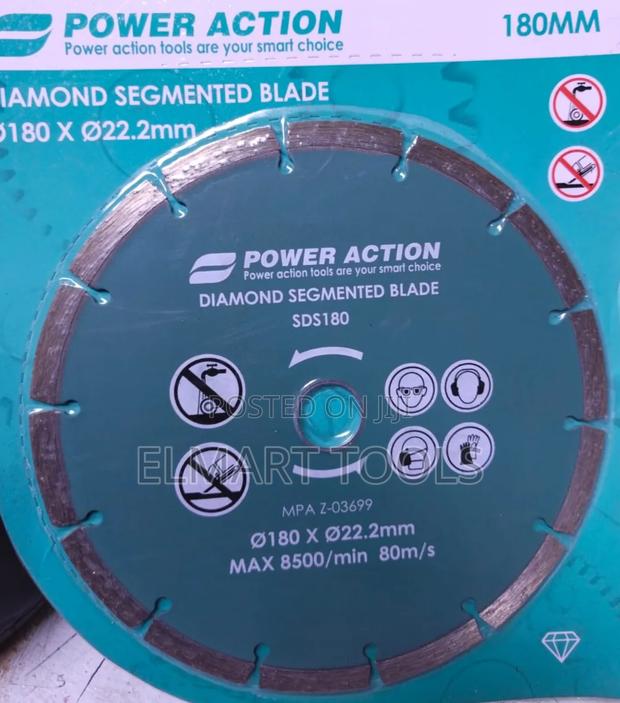 Diamond Segmented Blade 9inch - thumbnail 2