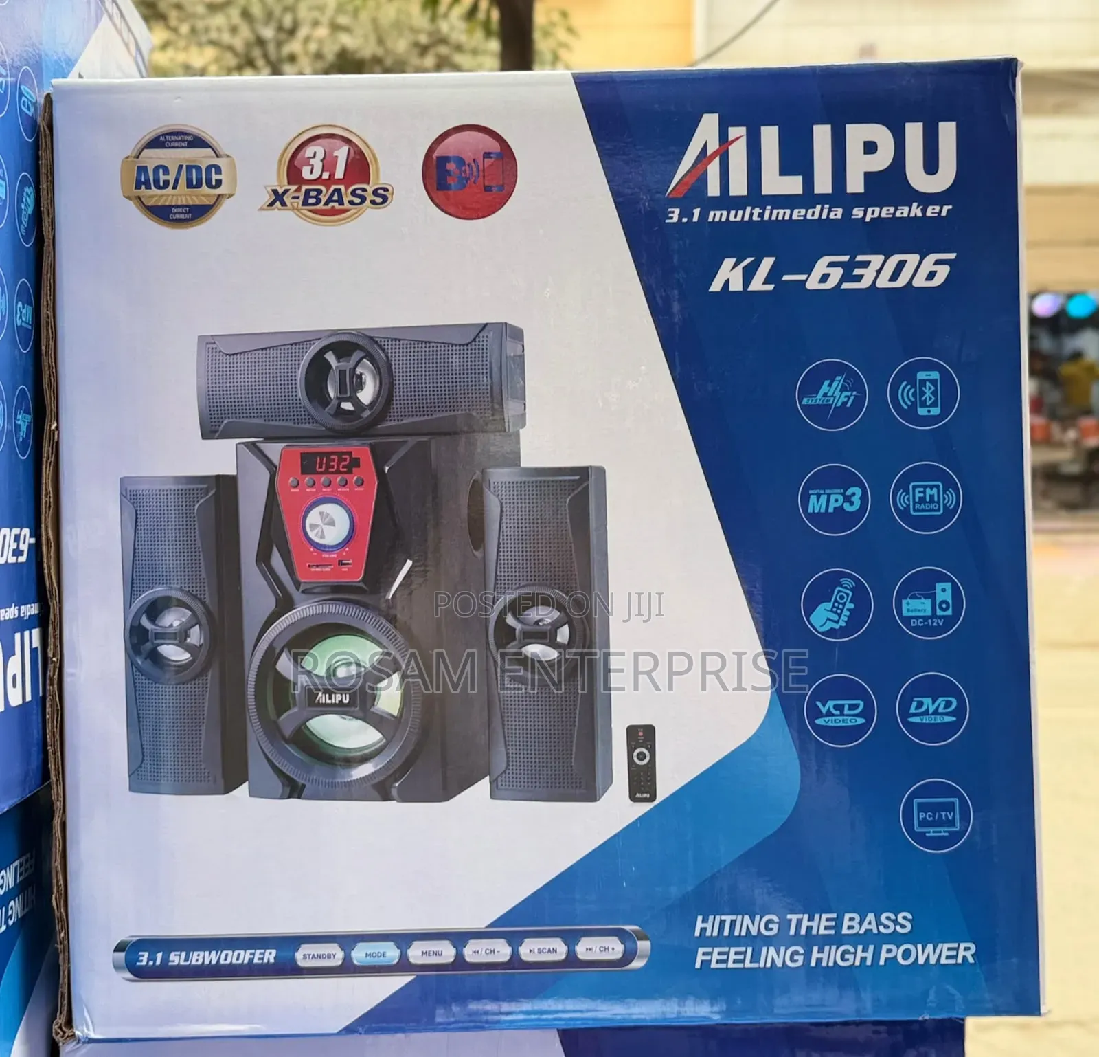 Ailipu KL 6306 Woofer
