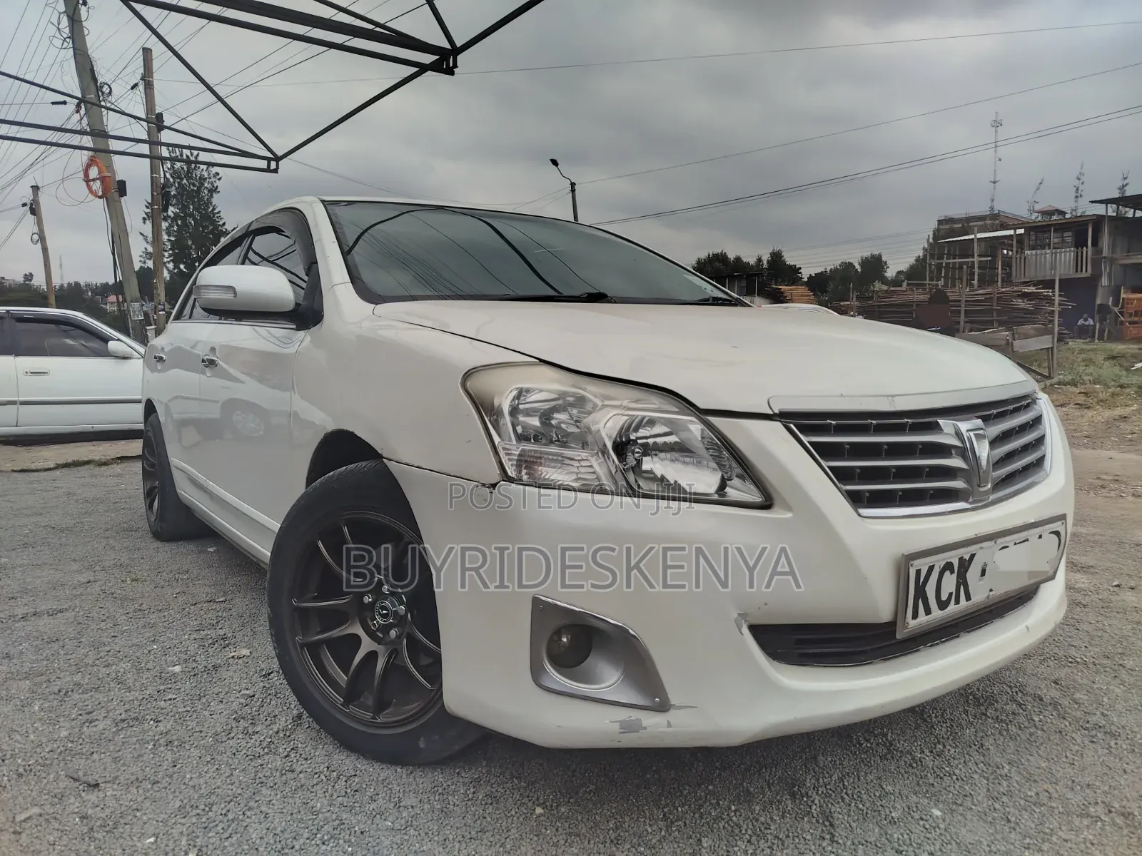 Toyota Premio 2010 White