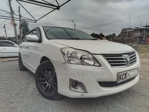 Toyota Premio 2010 White