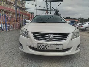 Toyota Premio 2010 White