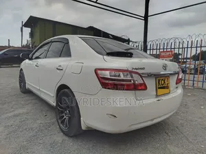 Toyota Premio 2010 White